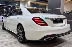 Mercedes-Benz, S-klasse AMG, 560, 2018