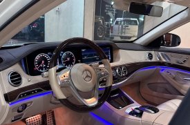 Mercedes-Benz, S-klasse AMG, 560, 2018