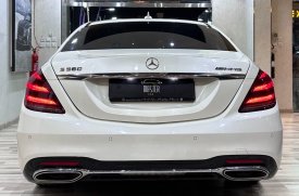 Mercedes-Benz, S-klasse AMG, 560, 2018
