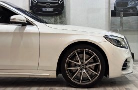 Mercedes-Benz, S-klasse AMG, 560, 2018