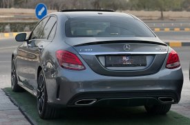 Mercedes-Benz, C-klasse AMG, 300, 2017