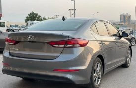 Hyundai, Elantra, 2018