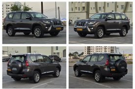 Toyota, Prado, 2018