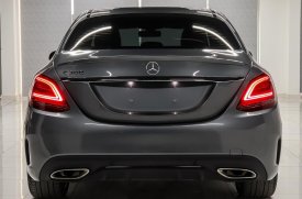 Mercedes-Benz, C-Class, 300, 2019