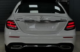 Mercedes-Benz, E-Class, 400, 2018
