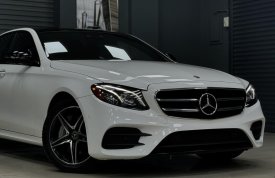 Mercedes-Benz, E-Class, 400, 2018