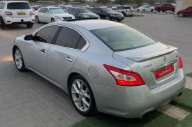 Nissan, Maxima, 2011
