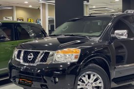 Nissan, Armada, 2015