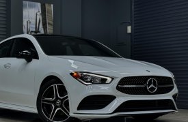 Mercedes-Benz, CLA-Class, 250, 2021