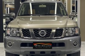 Nissan, Safari, 2021