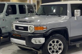 Toyota, FJ Cruiser, 2014