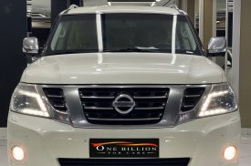 Nissan, Patrol, 2016