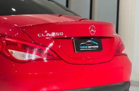Mercedes-Benz, CLA-Class, 250, 2017