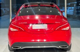 Mercedes-Benz, CLA-Class, 250, 2017