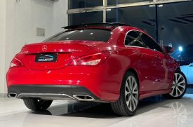 Mercedes-Benz, CLA-Class, 250, 2017