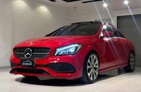Mercedes-Benz, CLA-Class, 250, 2017