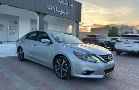 Nissan, Altima, 2017