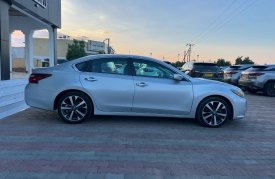 Nissan, Altima, 2017