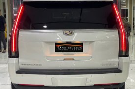 Cadillac, Escalade, 2018