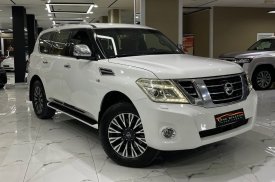 Nissan, Patrol, 2015