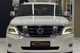 Nissan, Patrol, 2015