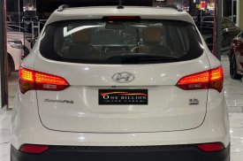 Hyundai, Santa Fe, 2015