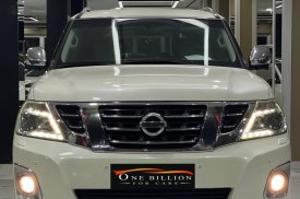 Nissan, Patrol, 2014