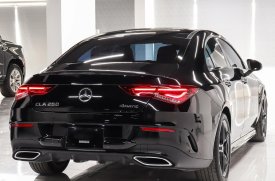 Mercedes-Benz, CLA-Class, 250, 2021
