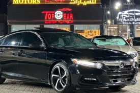 Honda, Accord, 2019