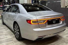Lincoln, Continental, 2017