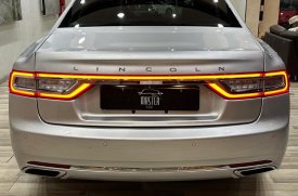 Lincoln, Continental, 2017