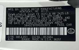 Lexus, ES, 350, 2021