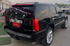 Cadillac, Escalade, 2012