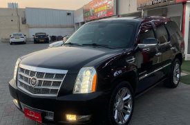 Cadillac, Escalade, 2012