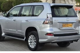 Lexus, GX, 460, 2016