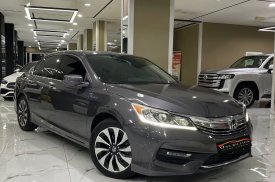 Honda, Accord, 2017
