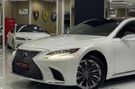 Lexus, LS, 500, 2018