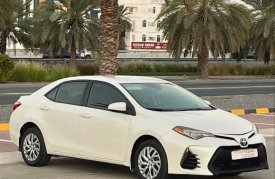 Toyota, Corolla, 2018