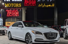 Hyundai, Genesis, 2018