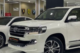 Toyota, Land Cruiser, 2020