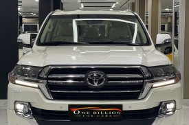 Toyota, Land Cruiser, 2020