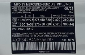 Mercedes-Benz, GLE-Klass, 350, 2022