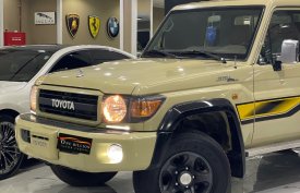 Toyota, Land Cruiser, 2022