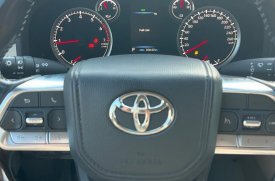 Toyota, Land Cruiser, 2022