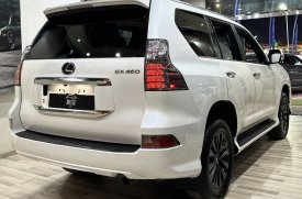 Lexus, GX, 460, 2021