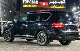 Nissan, Armada, 2021