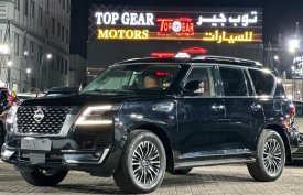 Nissan, Armada, 2021