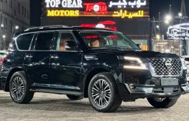 Nissan, Armada, 2021