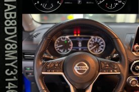 Nissan, Sentra, 2021