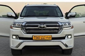 Toyota, Land Cruiser, 2016